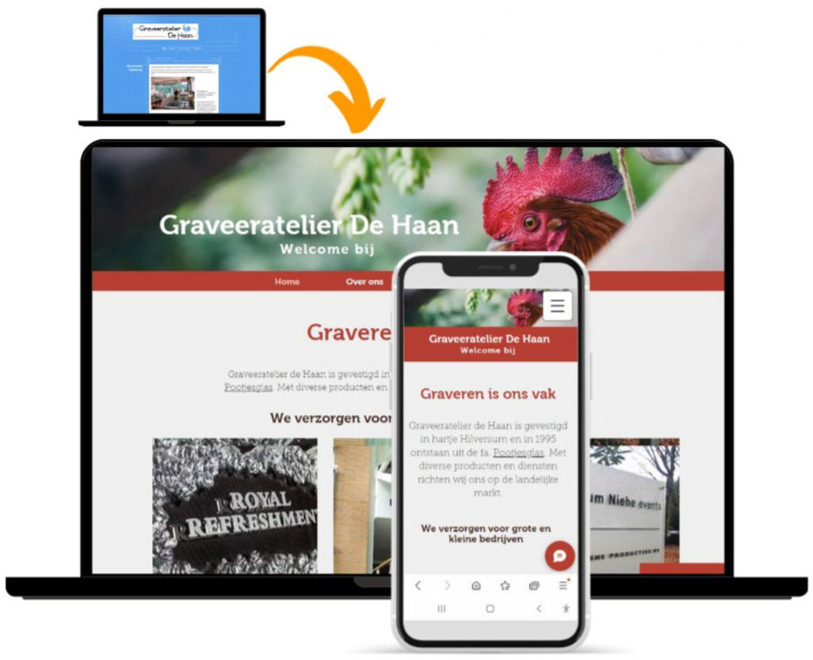 website redesign