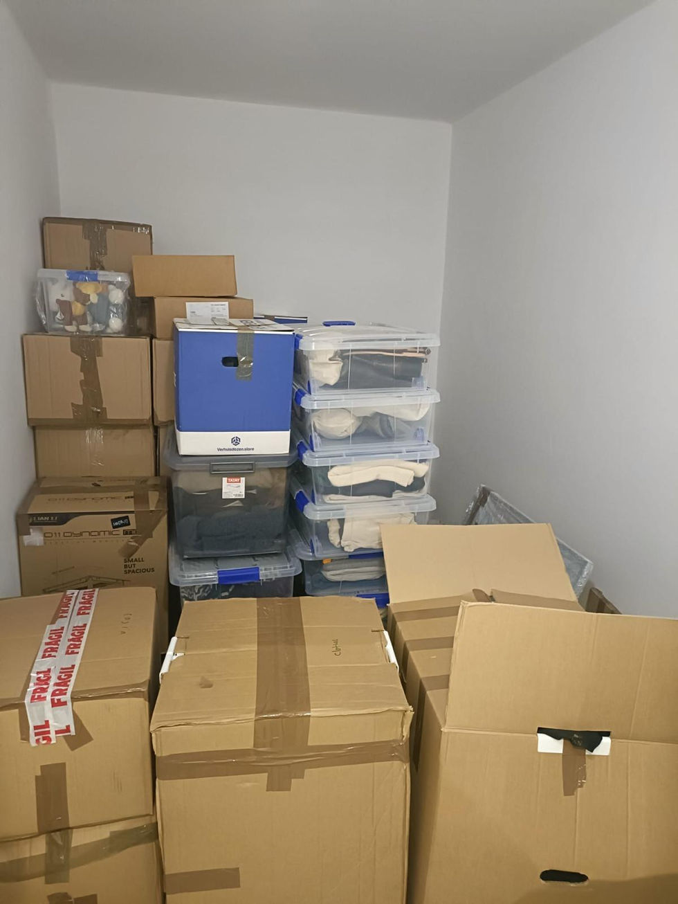 Guarda-Móveis de Longa Duração e Obras de Arte