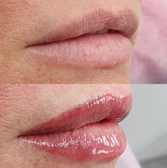 PMU lippen permanente make-up