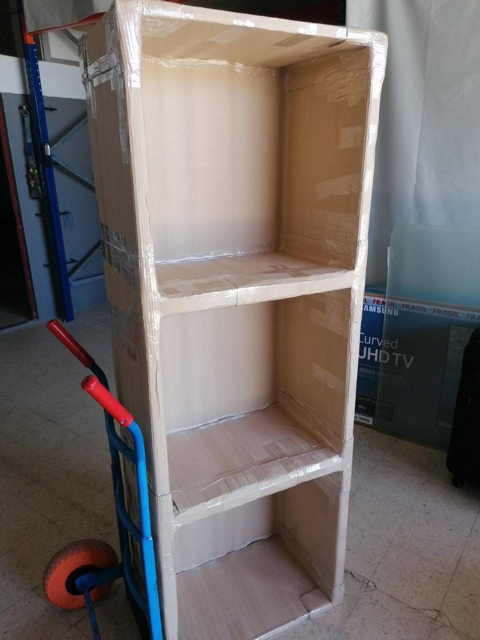 Soluções de Embalagem Especializada para Mudanças Seguras