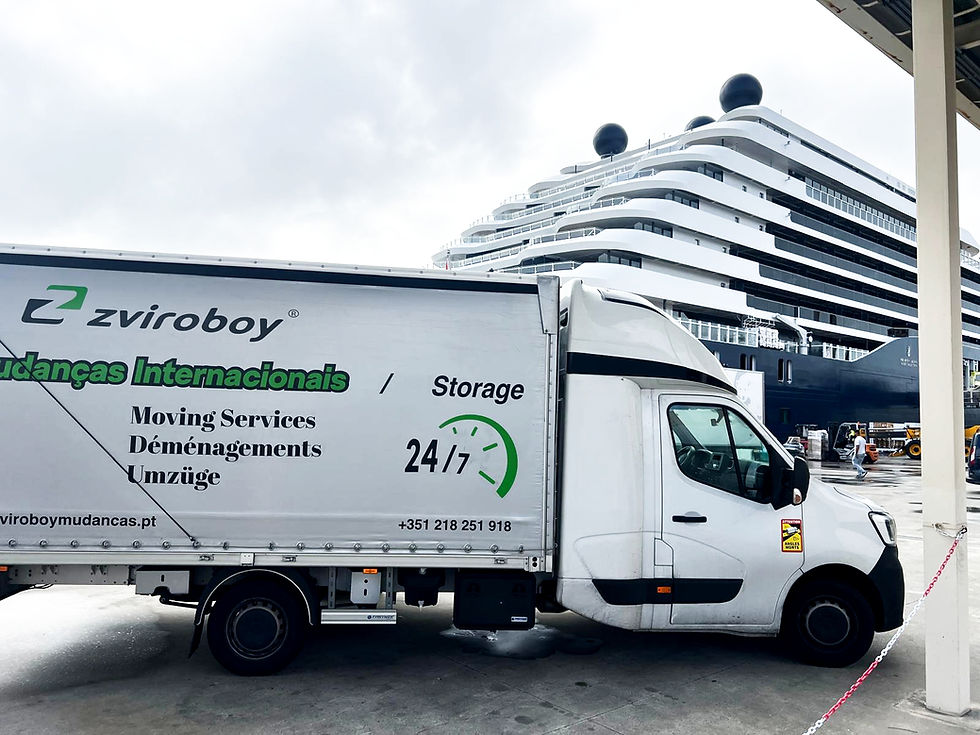 TMI Mudanças: Especialistas em Mudanças Internacionais em Portugal e Europa