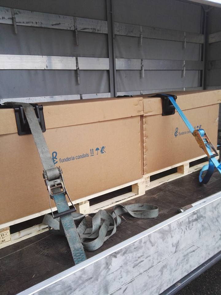 Especialistas em Fixação e Proteção de Carga em Trânsito