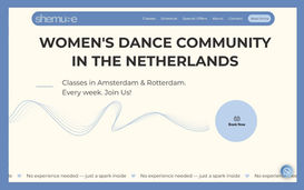 Local SEO strategy for dance studio with Google search visibility growth