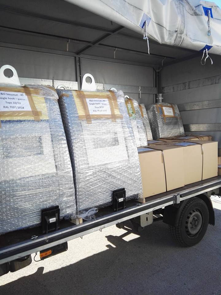 Especialistas em Fixação e Proteção de Carga em Trânsito