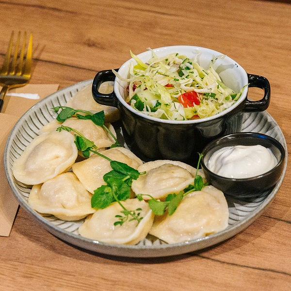 Polish pierogi image