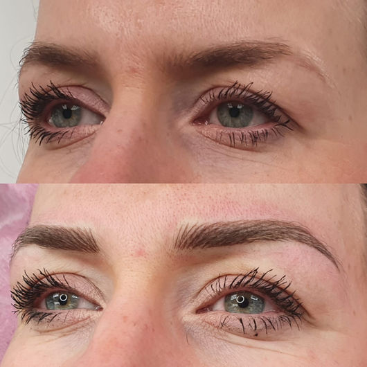 PMU wenkbrauwen permanente make-up