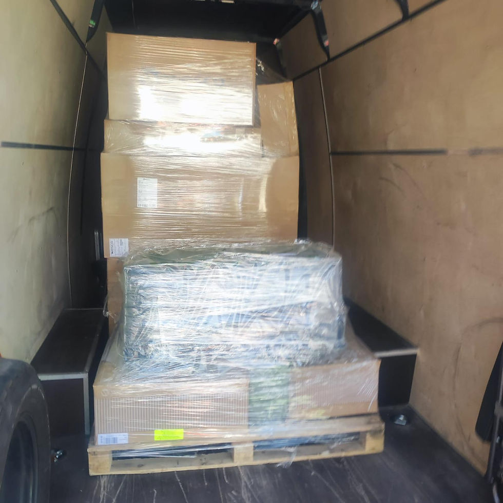 Secure Storage - TMI Moving