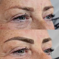 PMU wenkbrauwen permanente make-up