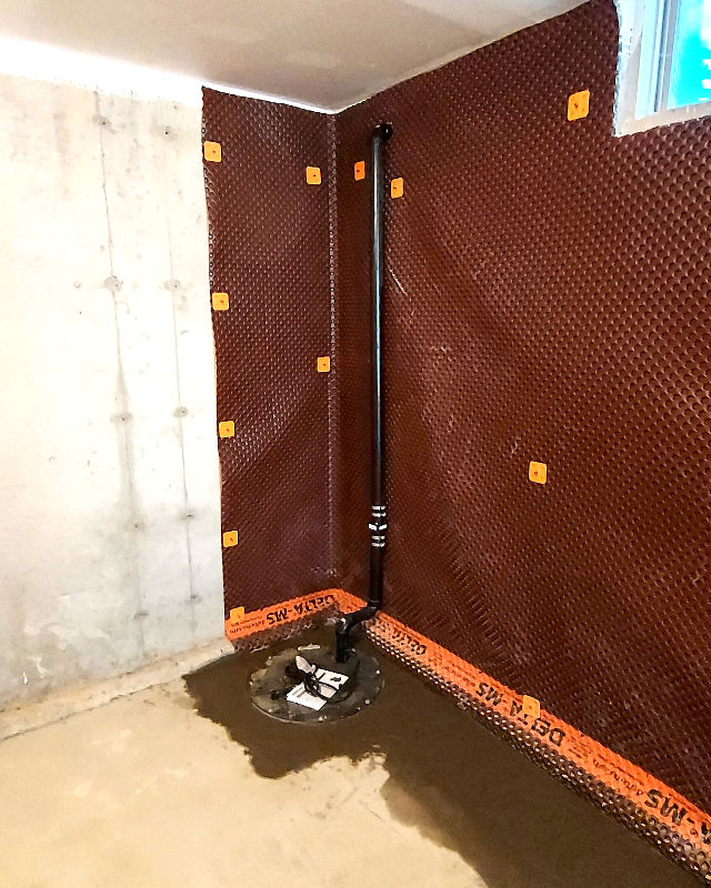 Interior Waterproofing