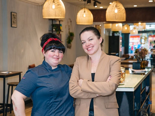 How the good relationship between refugee Natalia and her host family led to a successful restaurant
