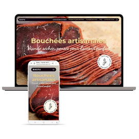 Bastu: E-commerce Website for Artisanal Dried Meat Snacks