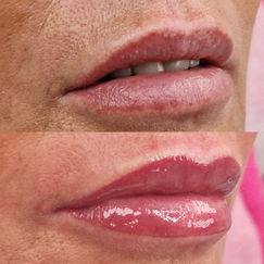 PMU lippen permanente make-up