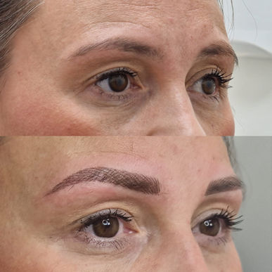 PMU wenkbrauwen permanente make-up
