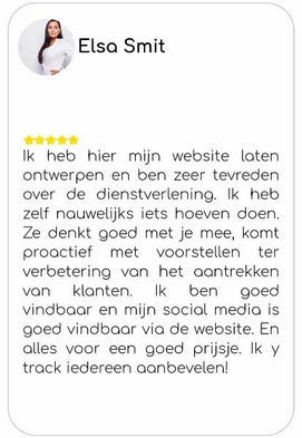 Multilingual WIX website for the PMU salon - Review