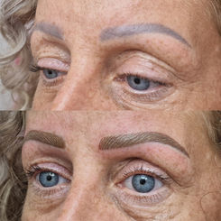 PMU wenkbrauwen permanente make-up