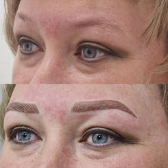 PMU wenkbrauwen permanente make-up