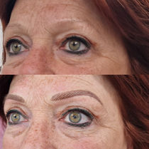 PMU wenkbrauwen permanente make-up