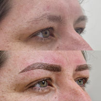 PMU wenkbrauwen permanente make-up