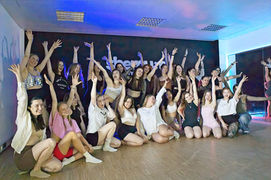 Advanced Website for Dance Studio SHEMUSE