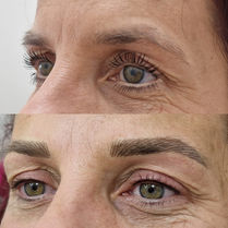 PMU wenkbrauwen permanente make-up