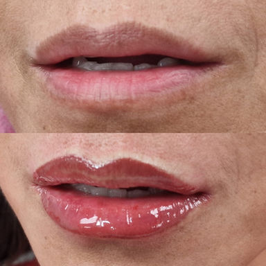 PMU lippen permanente make-up