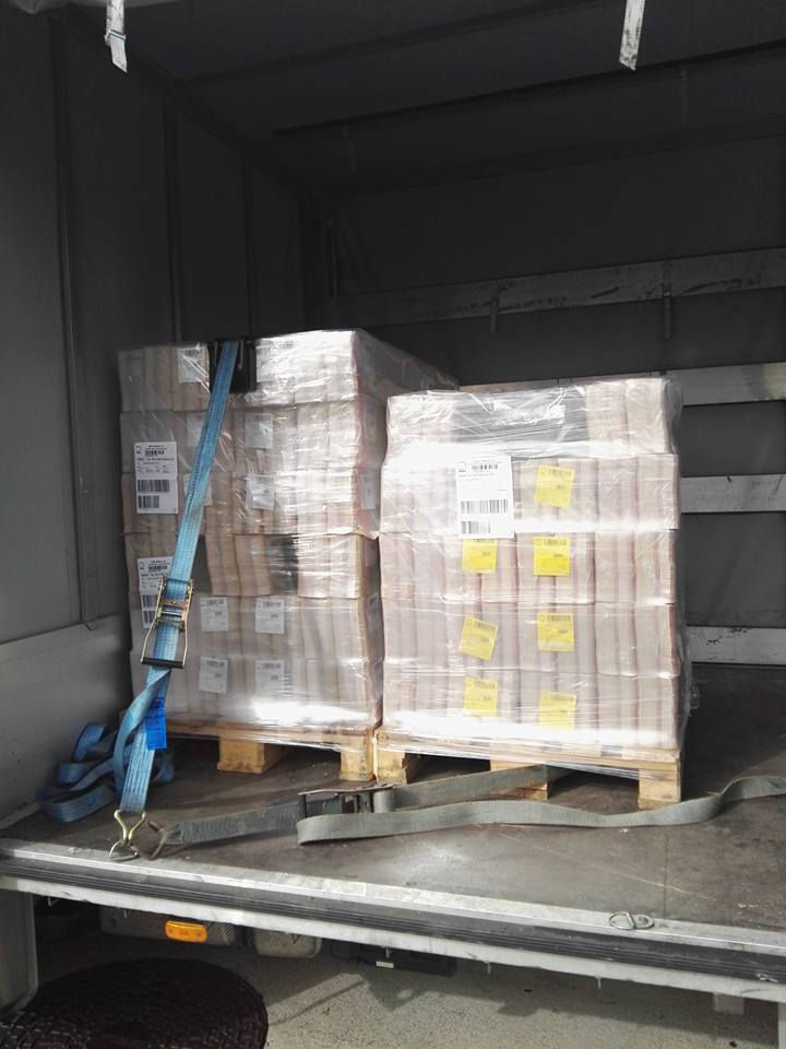 Especialistas em Fixação e Proteção de Carga em Trânsito