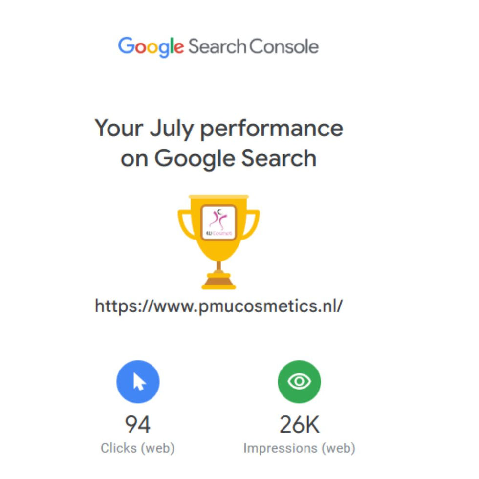 Permanent makeup salon SEO with social media integration