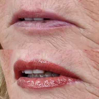 PMU lippen permanente make-up