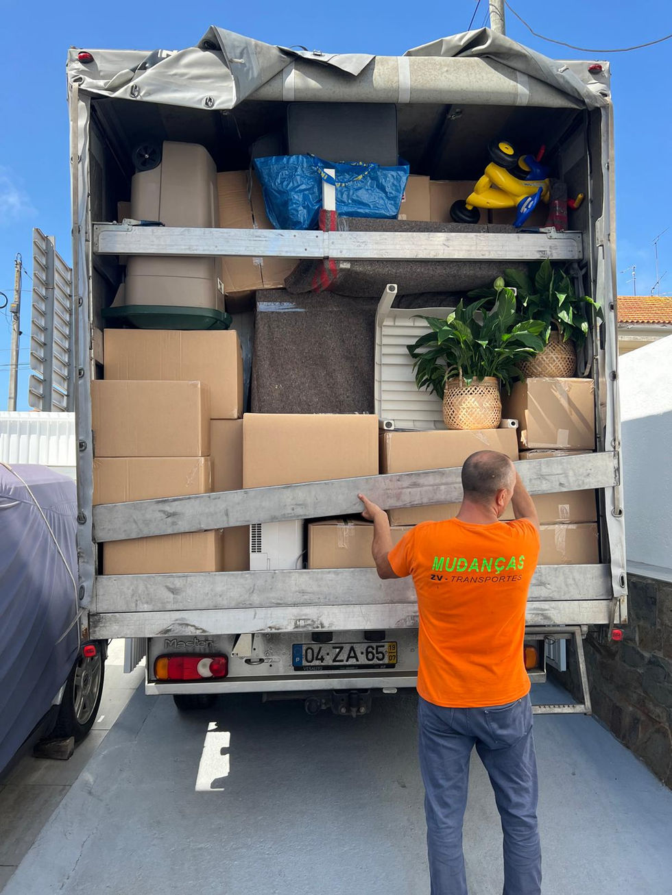 Otimização e Segurança no Carregamento de Longa Distância