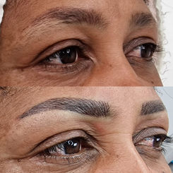 PMU wenkbrauwen permanente make-up