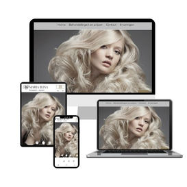 Hair stylist video content with social media marketing strategy