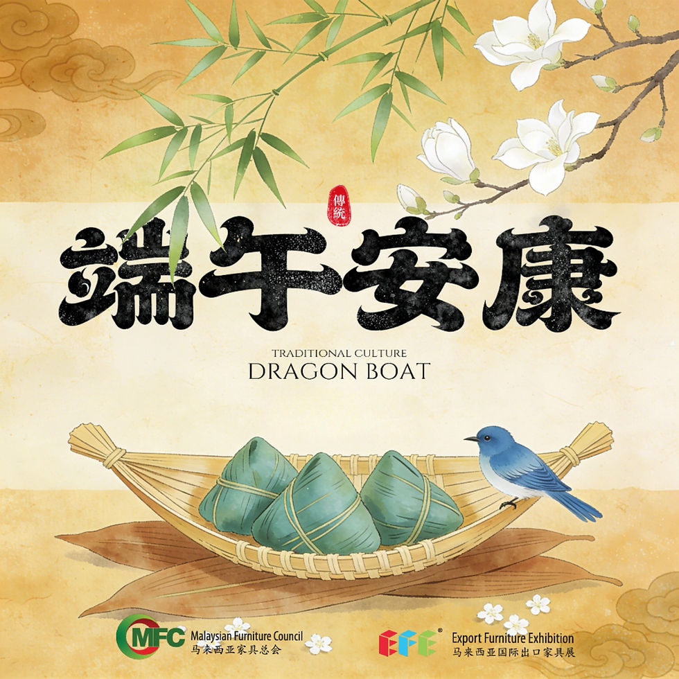 Wishing you a blessed Dragon Boat Festival
