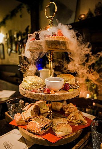 Magical Afternoon Tea in Edinburgh | Department Of Magic
