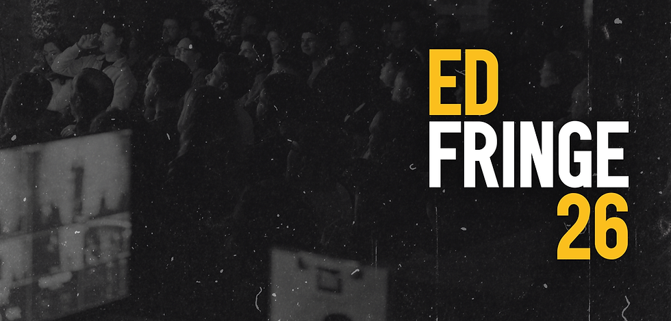 First 10 Acts of MBC's Edinburgh Fringe 2026 Confirmed