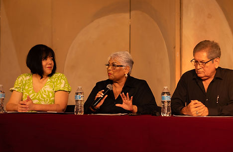 Cierre de taller de poesía "Nostalgia del paraíso" en Centro Cultural IRBA en Tampico