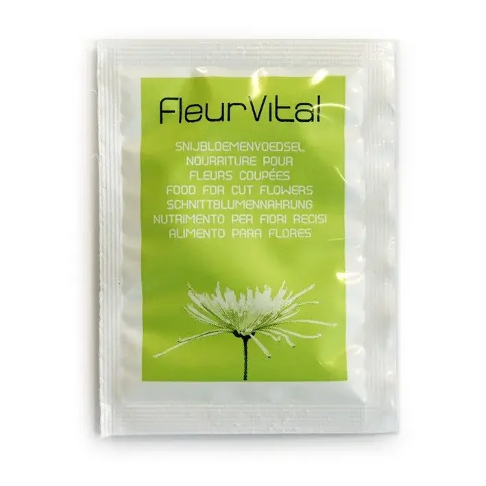 Flower food 10 pack 