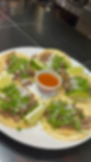 Tacos mexicanos