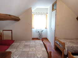 CHAMBRE ETAGE GITE 4