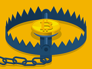 Arnaque à la cryptomonnaie