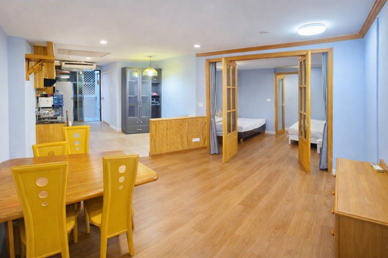 BTS เซนต์หลุยส์ 499ม. สาทร11 2นอน คอนโดให้เช่า Happy Land Sathorn Suite ชั้น10 64 ตร.ม.