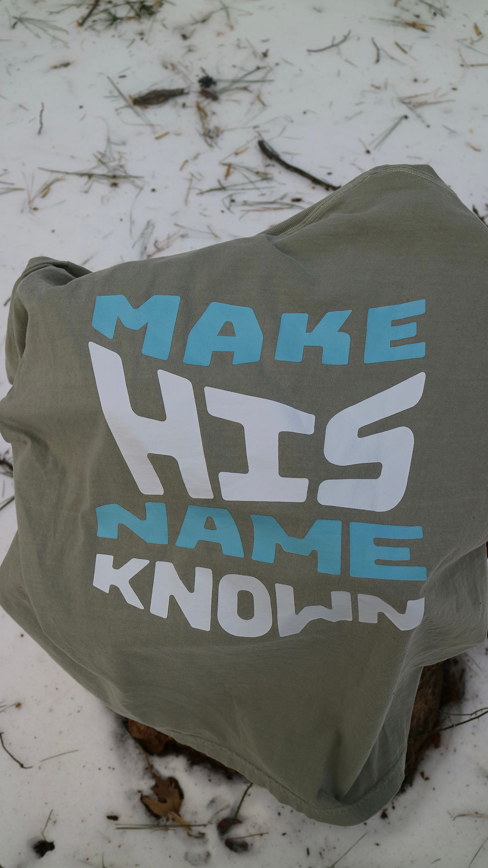 Thumbnail: Great Commission Comfort Color Tee