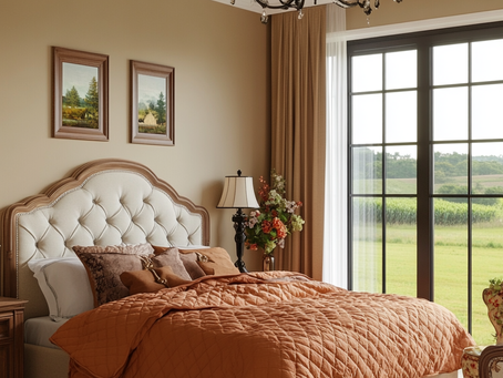 Transform Your Bedroom into a Rustic Dream Escape