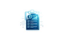 Document icon representing IT planning and transparent pricing