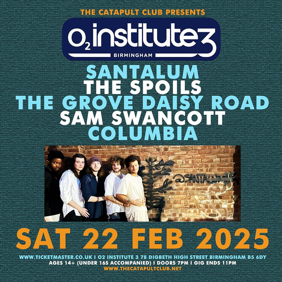 Santalum at o2 Institute3