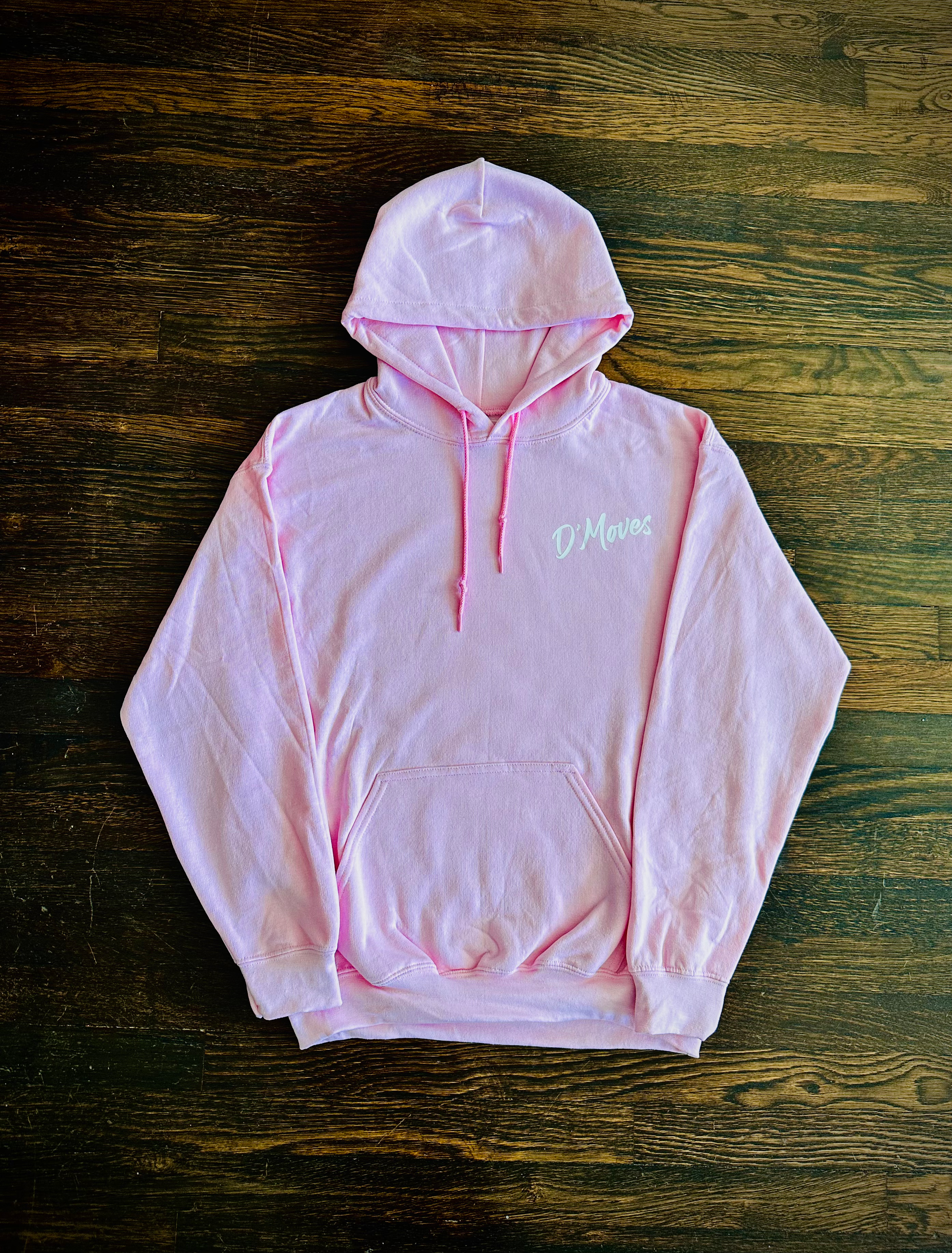 D'Moves Crew Hoodie (PINK)