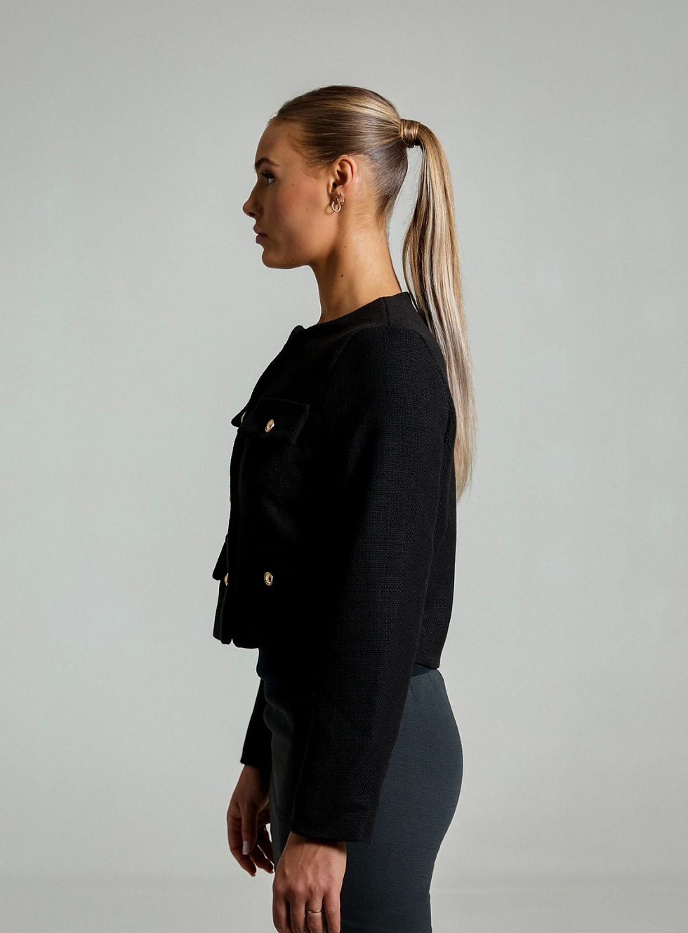 Miniatura: Blazer Paris - Preto 