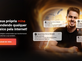 Transforme suas Ideias em Negócio: Descubra o Curso MasterClass Print on Demand da Hotmart
