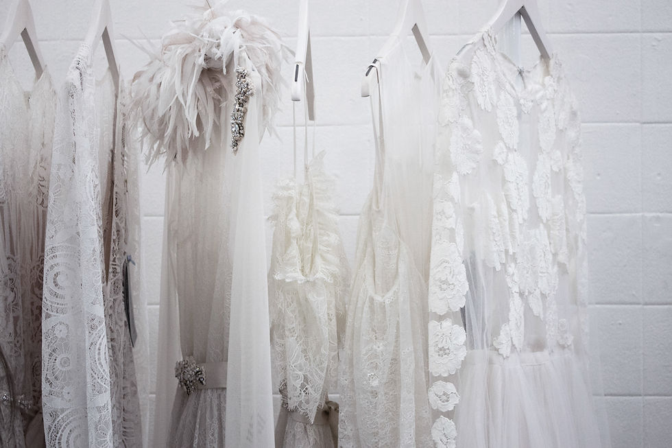 White Lace Dresses