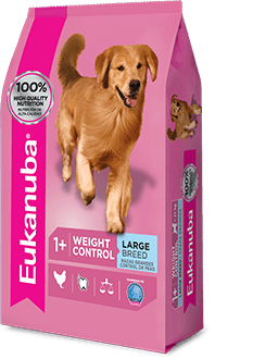 eukanuba weight