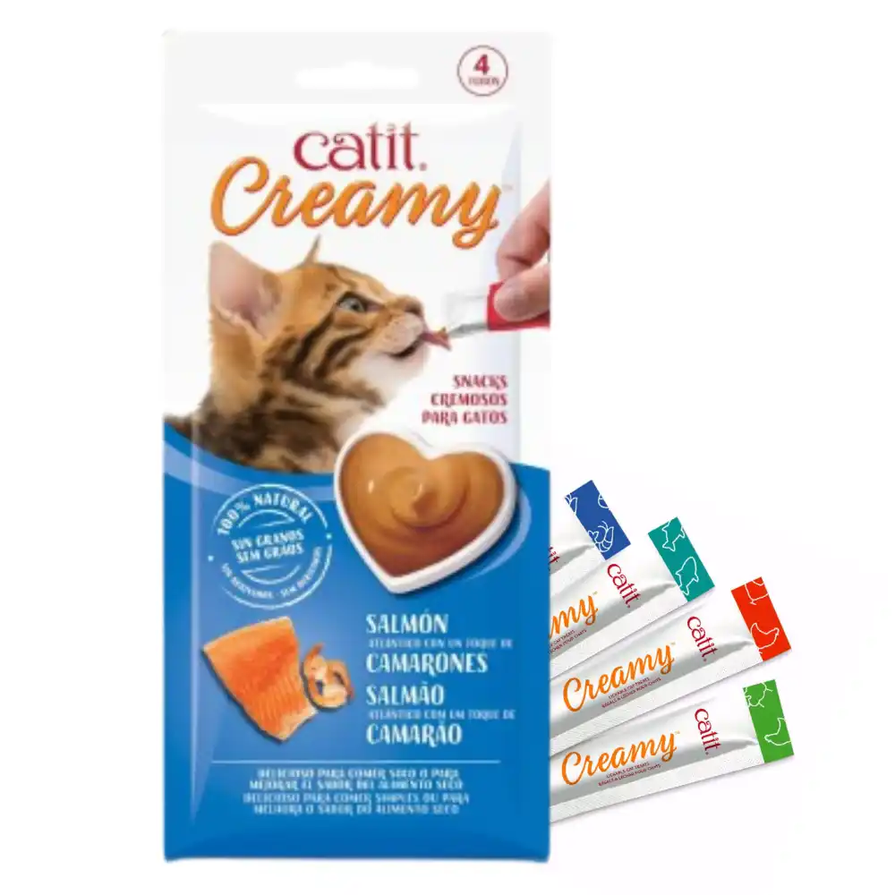 Catit Creamy Salmon 40 Gr